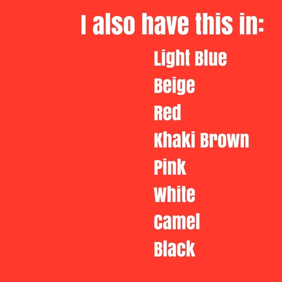 C.C Deep Red Knit Beanie - Picture 5 of 8